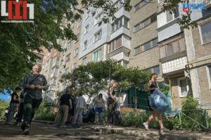 Шахедний удар по Черкасах: серед постраждалих — діти, у місті ліквідовують масштабні руйнування