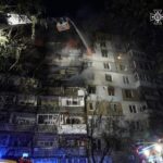 Ракети й дрони над Черкащиною: ворожа атака влучила у багатоповерхівку в Черкасах, серед постраждалих — діти