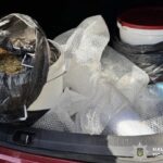 У Черкасах водій сам зізнався поліції: у багажнику знайшли понад 2 кілограми наркотиків