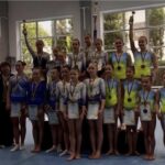 Черкащина бере золото: жіноча збірна області стала чемпіонкою України зі спортивної гімнастики
