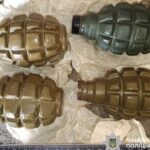 Погрожував гранатою під час сімейного конфлікту: у Жашкові поліція вилучила боєприпаси