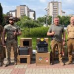 Майже 2 мільйони для фронту: Сміла передала 156 батальйону РЕБ-комплекси та потужні зарядні станції