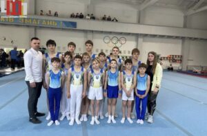 Черкаські гімнасти увійшли до числа найсильніших в Україні: історичний результат на чемпіонаті в Івано-Франківську