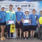 Черкаські яхтсмени взяли повний комплект нагород на всеукраїнських змаганнях у Світловодську: тріумф у класі ILCA 4