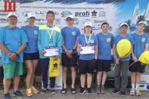Черкаські яхтсмени взяли повний комплект нагород на всеукраїнських змаганнях у Світловодську: тріумф у класі ILCA 4