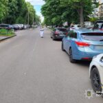 У Черкасах автомобіль збив жінку: потерпілу госпіталізували, поліція розслідує обставини ДТП
