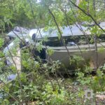 На Черкащині Volkswagen вилетів у кювет і перекинувся: серед постраждалих — 7-річна дитина