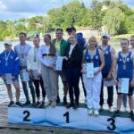 Черкаські веслувальники вибороли 9 медалей на чемпіонаті України з марафону пам’яті Ігоря Присяжнюка у Вінниці