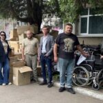 Німеччина передала Черкасам масштабну гуманітарну допомогу для лікарень і реабілітаційних центрів
