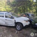 На трасі Золотоноша–Умань зіткнулися два автомобілі: є постраждалий, поліція відкрила кримінальне провадження