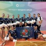 Черкаські студентки здобули бронзу всеукраїнських змагань: команда CHNU Panthers увійшла до трійки найкращих в Україні