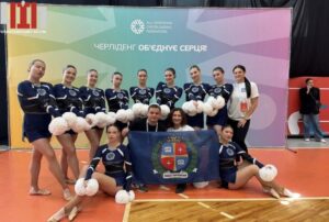 Черкаські студентки здобули бронзу всеукраїнських змагань: команда CHNU Panthers увійшла до трійки найкращих в Україні