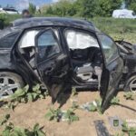 Смертельна ДТП на Черкащині: перекинувся легковик, пасажир загинув