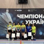 Черкащани з медалями на чемпіонаті України: ветерани бадмінтону показали результат у Києві