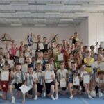Черкаси прийняли відкритий чемпіонат з акробатики: майже сотня спортсменів і десятки нагород