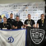 Черкаські патрульні вибороли призові місця на обласному Кубку з армреслінгу: напружена боротьба і сильні результати