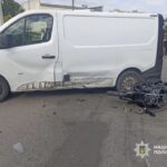Розворот закінчився аварією: у Каневі до лікарні потрапили двоє 16-річних хлопців