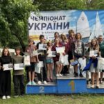 Черкаси прийняли понад 100 юних яхтсменів: хто став найкращим на Чемпіонаті України з вітрильного спорту