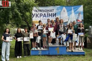 Черкаси прийняли понад 100 юних яхтсменів: хто став найкращим на Чемпіонаті України з вітрильного спорту