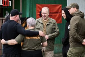 Ветеранське ком’юніті Черкащини міцнішає: на вихідних відбувся масштабний пікнік для захисників та їхніх родин