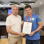 Золото в Києві, перемога в Європі: у Черкасах відзначили спортсменів, які прославляють Україну