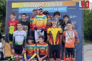 Черкаські велосипедисти вибороли срібло та бронзу на Чемпіонаті України
