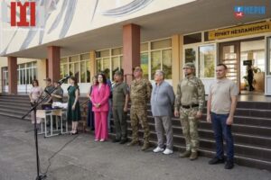 Перший випуск характеру: у Черкасах завершився історичний навчальний рік військового ліцею