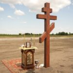 У Черкасах освятили місце майбутнього військового кладовища: тут спочиватимуть Герої України