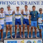 Юні спортсмени Черкащини тріумфували на Чемпіонаті України з веслування та вибороли низку нагород