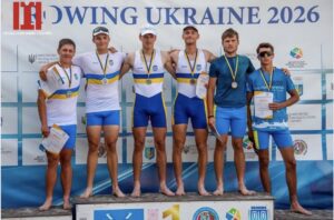 Юні спортсмени Черкащини тріумфували на Чемпіонаті України з веслування та вибороли низку нагород