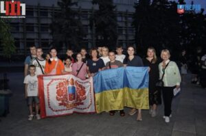 Черкаські школярі вирушили до Німеччини представляти Україну на міжнародних змаганнях Bethel Athletics 2026