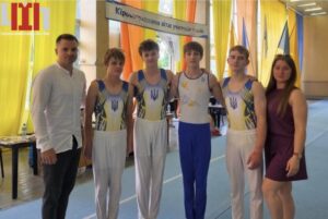 Черкаські гімнасти тріумфували на всеукраїнських змаганнях: спортсмени вибороли низку золотих медалей
