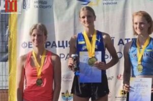 Черкащанка встановила рекорд України: 15-річна спортсменка стала чемпіонкою у семиборстві