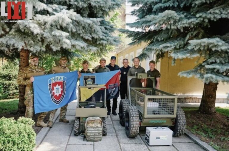 11 років Нацполіції: правоохоронці Черкащини отримали нове оснащення від області