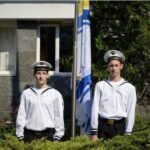У Черкасах урочисто підняли прапор Військово-Морських Сил України з нагоди професійного свята