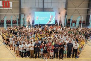 Срібло для Черкащини: волейболістки з Умані стали призерками всеукраїнських шкільних ліг