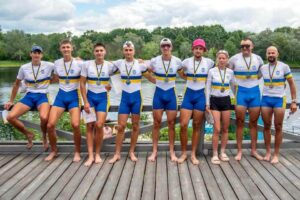 Черкаські веслувальники тріумфували на чемпіонаті України: десятки медалей привезли з Києва