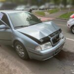 У Черкасах водій без права керування спричинив ДТП: подробиці аварії на Пастерівській