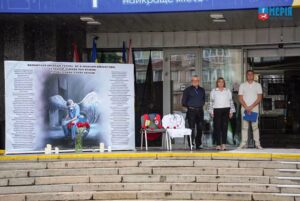 У Черкасах відкрили простір пам’яті: область вшановує медиків, які загинули через війну