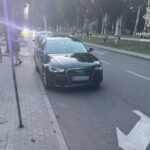Втеча не допомогла: у Черкасах патрульні затримали водія Audi з ознаками сп’яніння