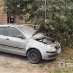 Палія викрили за лічені години: на Черкащині затримали підозрюваного у підпалі автомобіля