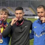 Черкащина серед найкращих: легкоатлети вибороли золото, срібло та бронзу на Чемпіонаті України