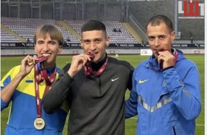 Черкащина серед найкращих: легкоатлети вибороли золото, срібло та бронзу на Чемпіонаті України