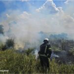 Через необережність людей на Черкащині спалахнули пожежі: серед осередків — Умань