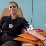 Кров для захисників і постраждалих: поліцейські Умані стали донорами та звернулися до жителів