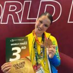 Уманчанка вперше в історії міста здобула медаль чемпіонату світу: бронза Dance World Cup 2026