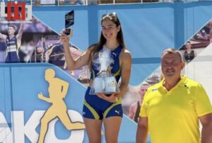 Черкаські легкоатлети розгромили суперників на Кубку України: чотири золоті нагороди за два дні
