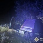 Автівка перекинулася на Черкащині: водія та пасажирку госпіталізували