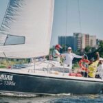 Черкаські ветерани підкорюють воду: спортсмени МСК «Дніпро» долучилися до унікального вітрильного проєкту
