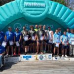 Черкаські веслярі вибороли срібло та бронзу чемпіонату України: успіх збірної на змаганнях у Києві